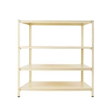 Alder Branch Empty Seed-Starting Shelving Unit Without Lights - Ivory (synthetic illustration; no displayed measurements)