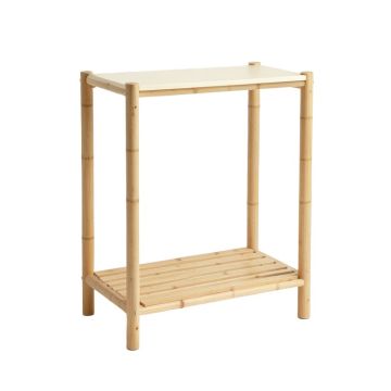 Shore Brook Freestanding Laundry Folding Counter - Cream