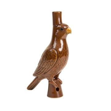Markham Parakeet Ceramic Flute