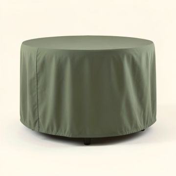 Miguel Round Patio Table Cover (synthetic illustration; no displayed measurements)