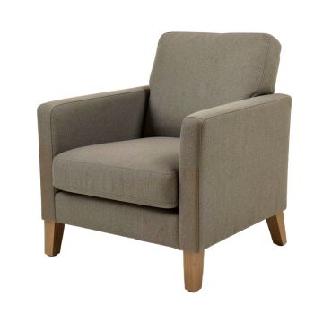 Alyse 35 '' Wide Polyester Armchair (synthetic illustration; no displayed measurements)