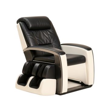 Reclining Faux Leather Massage Chair
