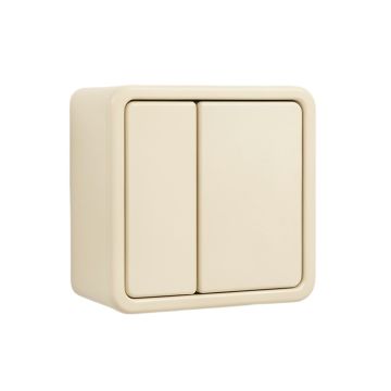 Hazel Dell Wall-Mounted Entry Cabinet - Ivory