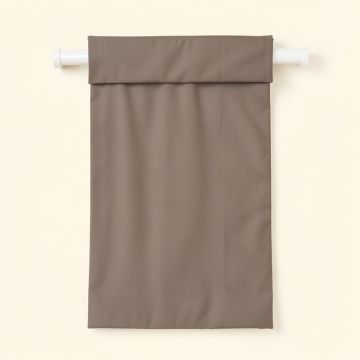Ornellas Geometric Semi-Sheer Thermal Rod Pocket Curtain Panel (synthetic illustration; no displayed measurements)
