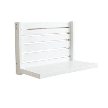 Brook Arc Wall-Mounted Entryway Organizer Shelf