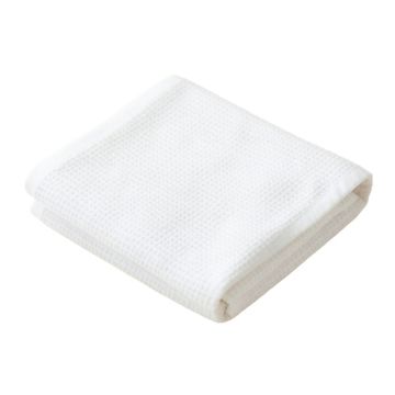 Shore Bend Bath Towel - White (synthetic illustration; no displayed measurements)