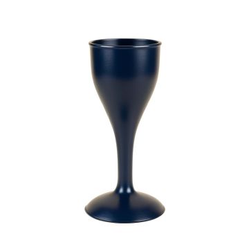 Birch Crest Empty Candle Holder - Navy