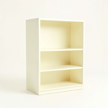 Bay Brook Freestanding Bookcase - Ivory (synthetic illustration; no displayed measurements)