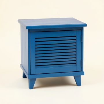 Clay Edge Nightstand - Blue (synthetic illustration; no displayed measurements)
