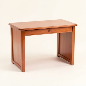 Fern Bridge Writing Desk - Terracotta (synthetic illustration; no displayed measurements)