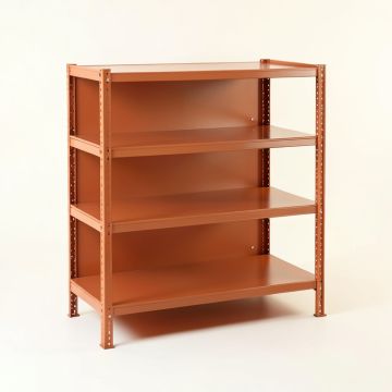River Dale Desktop Shelving Unit - Terracotta (synthetic illustration; no displayed measurements)