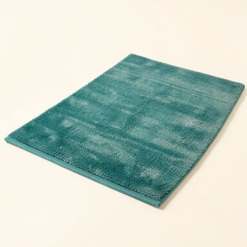 Murgo Morocco Trellis Teal Indoor/Outdoor Area Rug (synthetic illustration; no displayed measurements)
