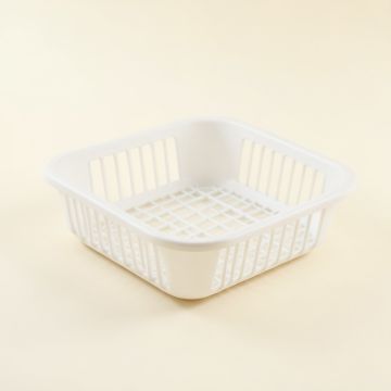 Glen Dale Empty Under-Desk Cable Tray - White (synthetic illustration; no displayed measurements)