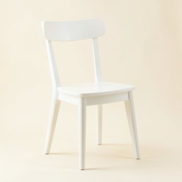 Wren Dale Dining Chair - White (synthetic illustration; no displayed measurements)
