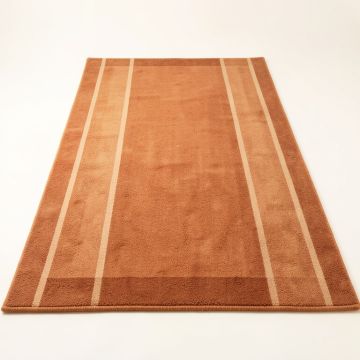 Flint Brook Rectangular Area Rug - Terracotta (synthetic illustration; no displayed measurements)