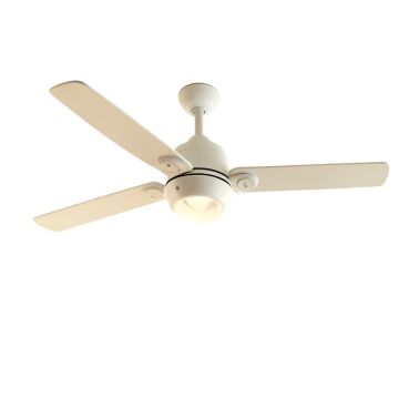 22 '' Grimsby 3 - Blade Ceiling Fan With Light Kit Included