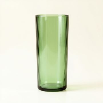 Spruce Arc Empty Decorative Vase - Green (synthetic illustration; no displayed measurements)