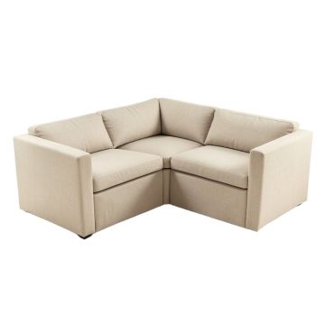 Robesonia 158 '' Wide Reversible Modular Corner Sectional