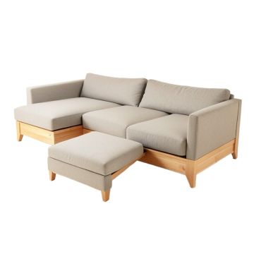 Brayden 76.8 '' Wide Reversible Modular Sofa & Chaise