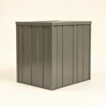 7 Ft. W X 3 Ft. D Metal Horizontal Tool Shed (synthetic illustration; no displayed measurements)