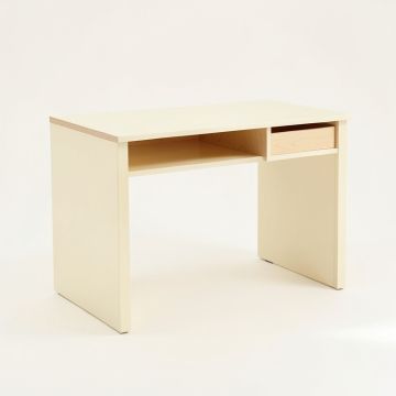 Spruce Falls Writing Desk - Cream (synthetic illustration; no displayed measurements)