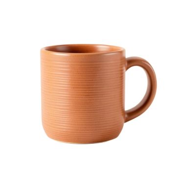 Clay Bridge Ceramic Mug - Terracotta
