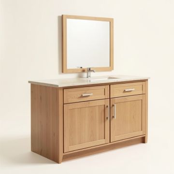 Bleeker 36 '' Single Bathroom Vanity Set (synthetic illustration; no displayed measurements)