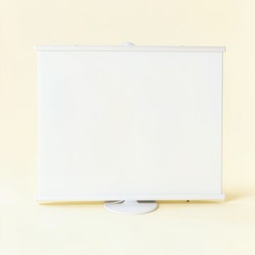 Excelvan White 150 '' Portable Projection Screen (synthetic illustration; no displayed measurements)