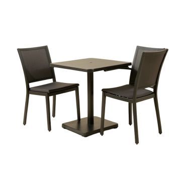 Fergie Aluminum 3 Piece Bistro Set