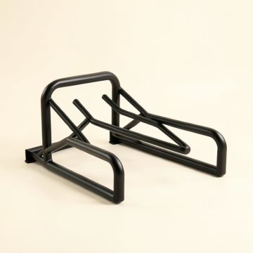 Garage Floor Freestanding Bike Rack (synthetic illustration; no displayed measurements)