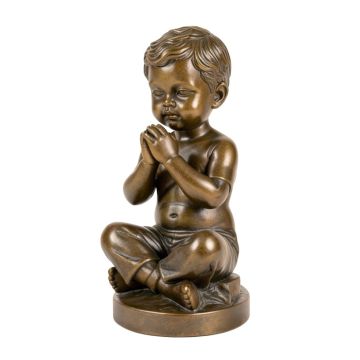 Sillitto Praying Boy Statue