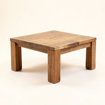 Boniface Teak Coffee Table (synthetic illustration; no displayed measurements)