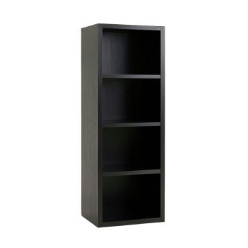 Elm Canyon Narrow Cubby Tower - Black
