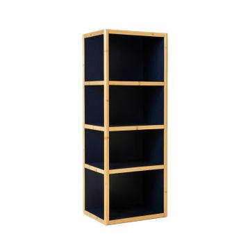 Brook Bluff Narrow Cubby Tower - Navy