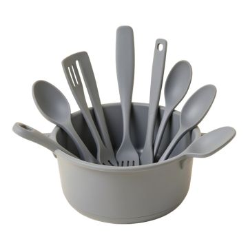 Chefgiant 15 Piece Silicon Kitchen Utensil Set