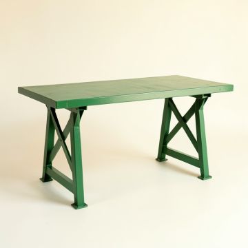 Dune Dale Empty Workshop Workbench - Green (synthetic illustration; no displayed measurements)