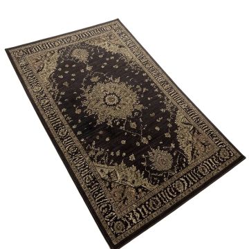 Cedric Oriental Black Area Rug Set