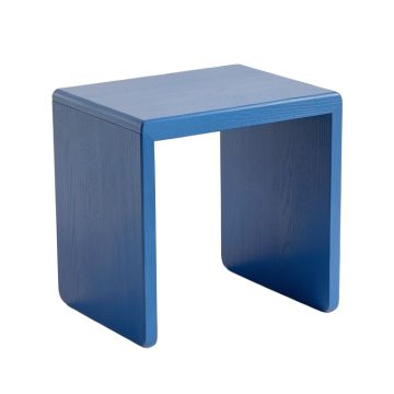 Spruce Branch Side Table - Blue