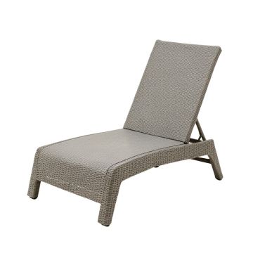 Meadow Bridge Outdoor Lounge Chair - Gray