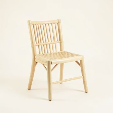 Holly Branch Small Chair - Cream (synthetic illustration; no displayed measurements)