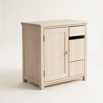 Heath Canyon Freestanding Laundry Folding Counter - Beige (synthetic illustration; no displayed measurements)