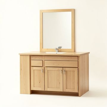 Bleeker 24 '' Single Bathroom Vanity Set (synthetic illustration; no displayed measurements)