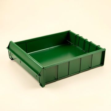 Harbor Bend Empty Under-Desk Cable Tray - Green (synthetic illustration; no displayed measurements)