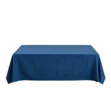 Dawn Dale Flat Bed Sheet - Blue