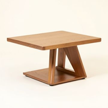 Goodlett Trestle Coffee Table (synthetic illustration; no displayed measurements)