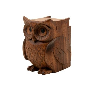 Hiouchi Decorative The Owls Secret Wood Puzzle Box