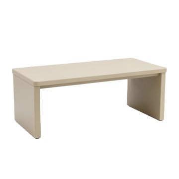 Cliff Falls Desktop Monitor Riser - Beige