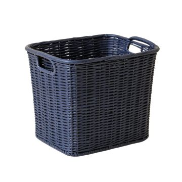 Harbor Bridge Laundry Hamper - Navy