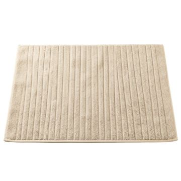 Rowan Brook Bath Mat - Beige