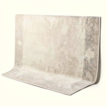 Katie Oriental Gray/Ivory Area Rug (synthetic illustration; no displayed measurements)
